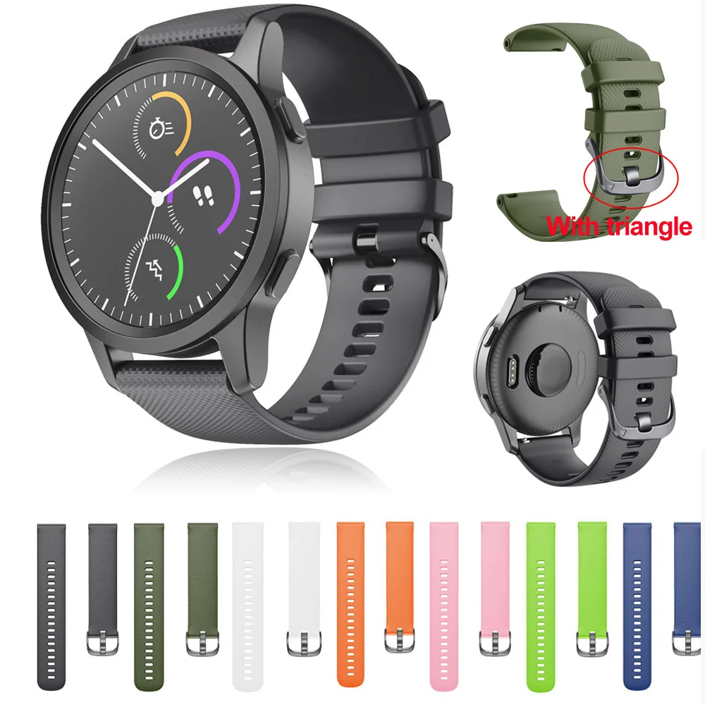 

For Huawei Watch GT2 GT 2e 42 46mm Smart Watch 20 22mm watch strap Silicone Watchbands ремешок amazfit gtr 42 47mm band bracelet