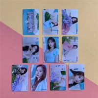 kpop izone new album oneiric diary crystal card sticker bus card sticker izone kwon eun fei