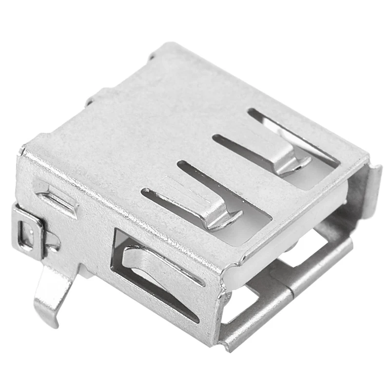 10 шт. Тип USB-женский печатного монтажа разъем правый угол 4 Pin Новый &amp 2 комплекта