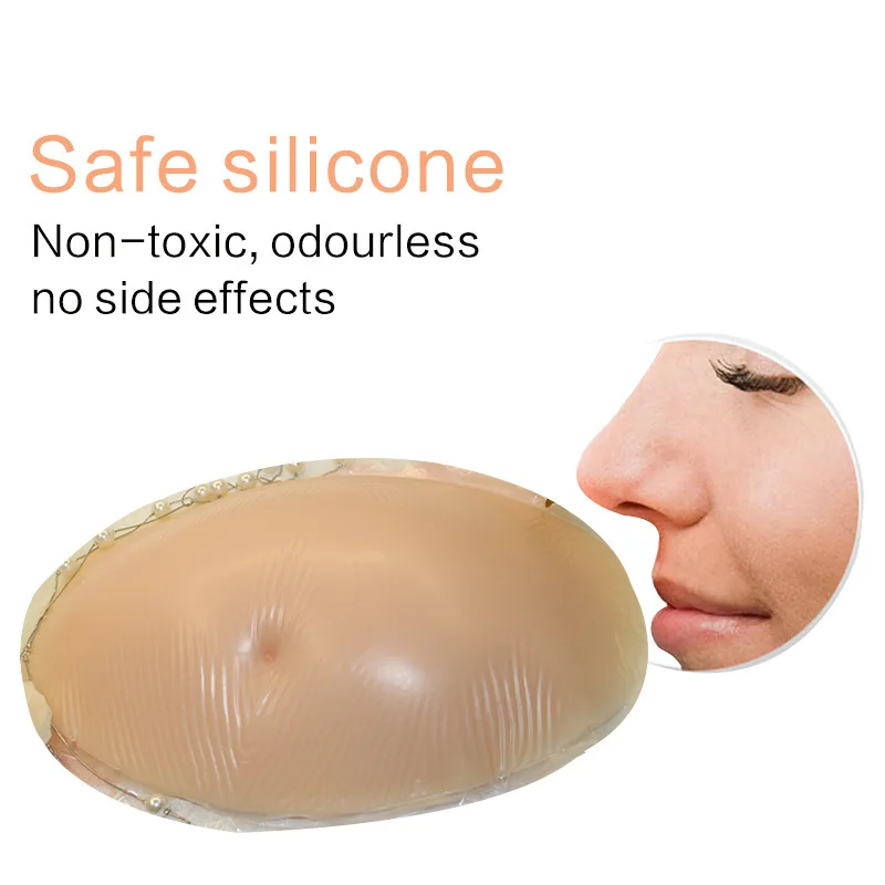 Реалистичный силиконовый искусственный живот для беременных 2 ~ 10 месяцев