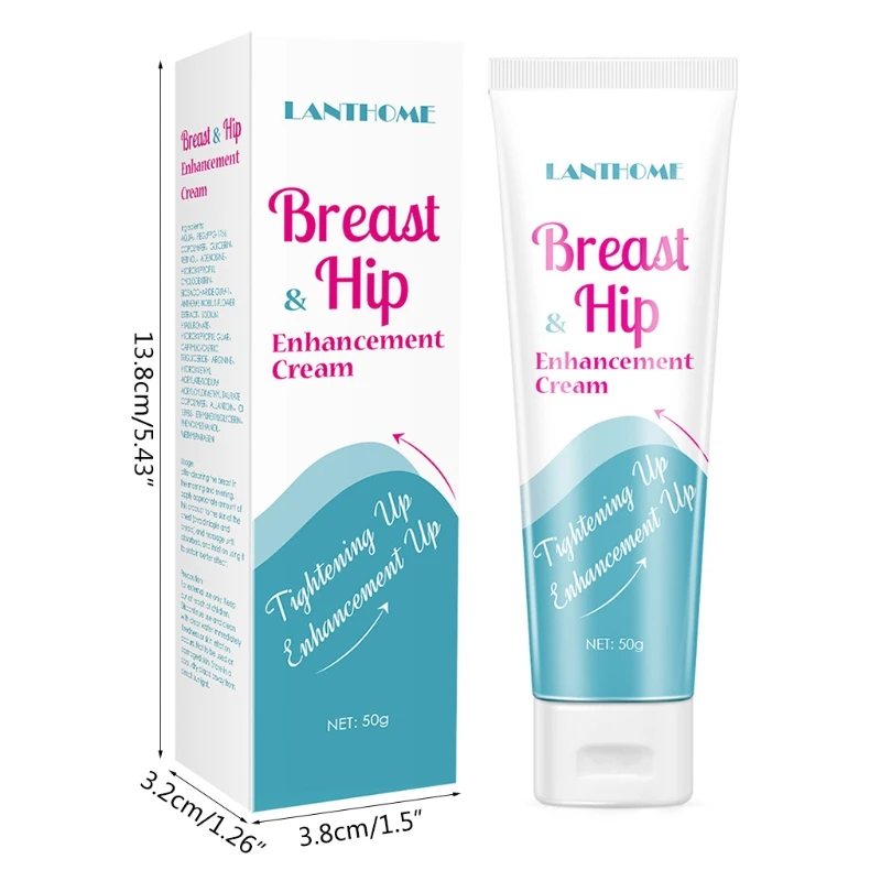 

H7JC 50G Breast Butt Enhancer Skin Firming Lifting Body Hip Cream Elasticity