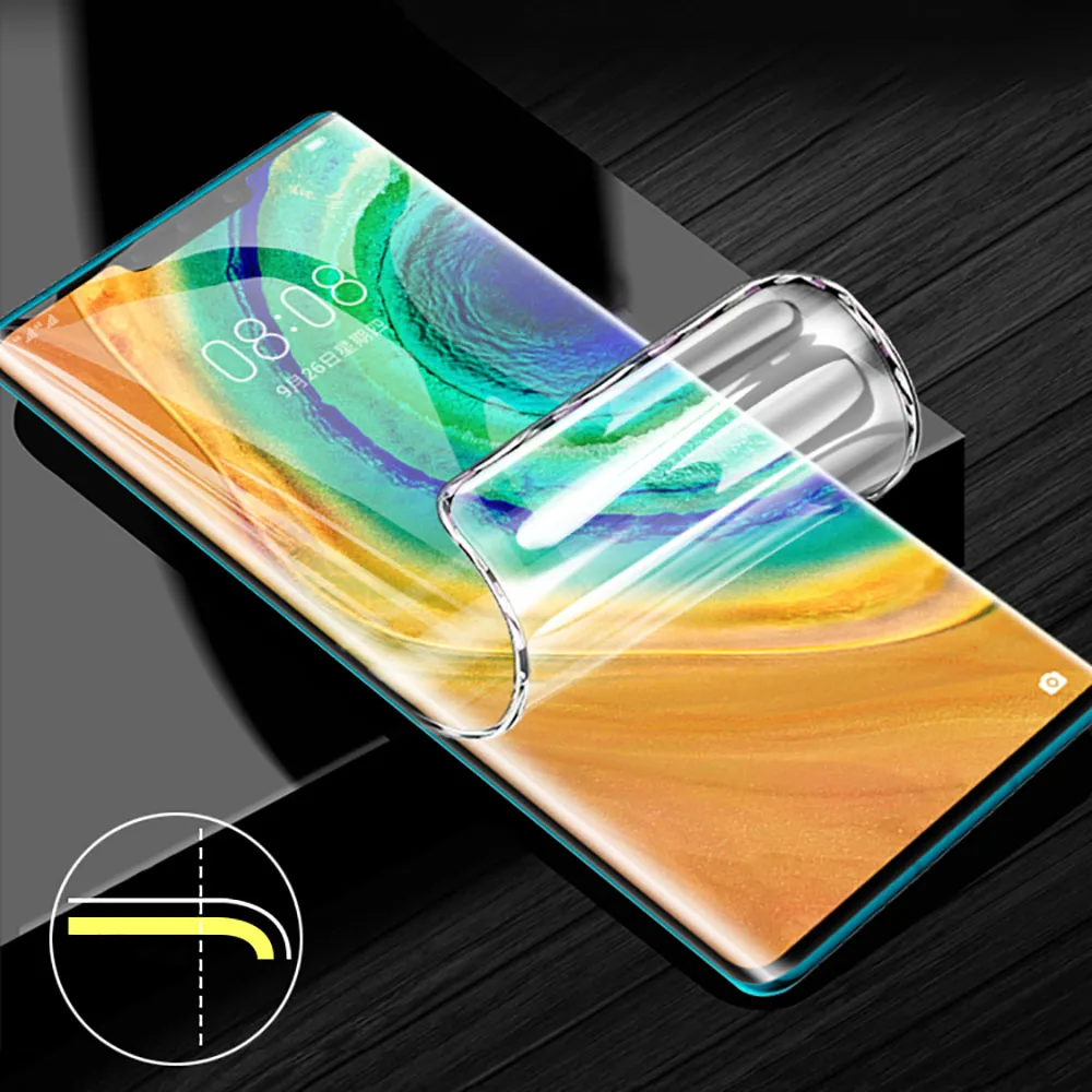 Гидрогелевая пленка для Huawei Honor 6X 6 Plus Magic 2 Play 3 GR5 2017 Mate 9 Lite защитная - купить по