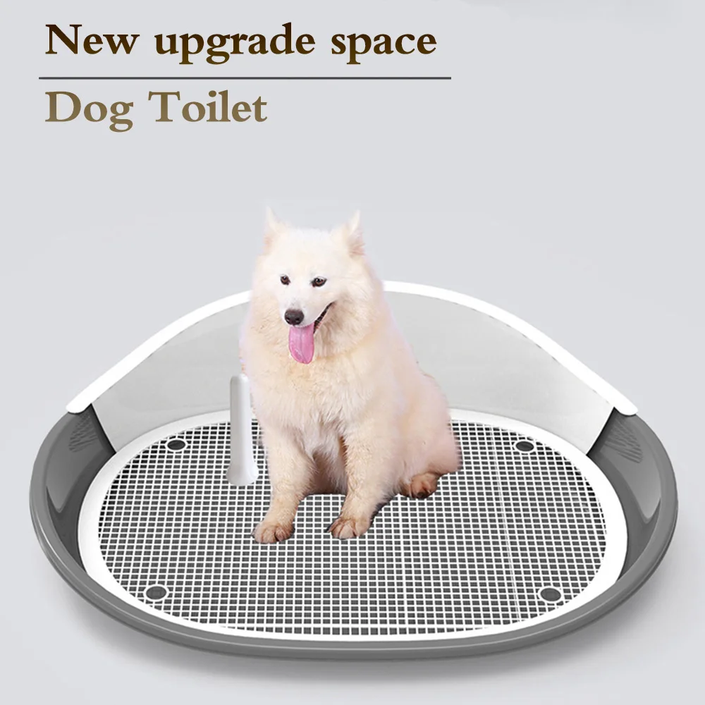 

Dog Potty Portable Cat Dog Toilet Puppy Litter Tray Dog Training Cat Toilet Dog Pee Training Bedpan Pet Cleaning Dog Products