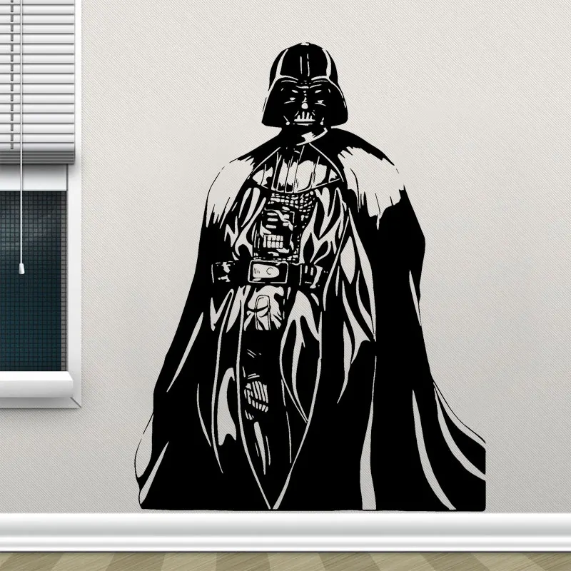 Наклейка на стену Darth Vader виниловые наклейки Звездные войны предметы интерьера