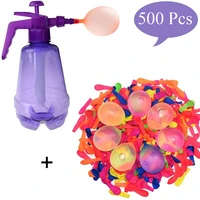 water balloons pumping station for kids boys balloons set party game quick fill balloon bunches for summer toys outdoor beach