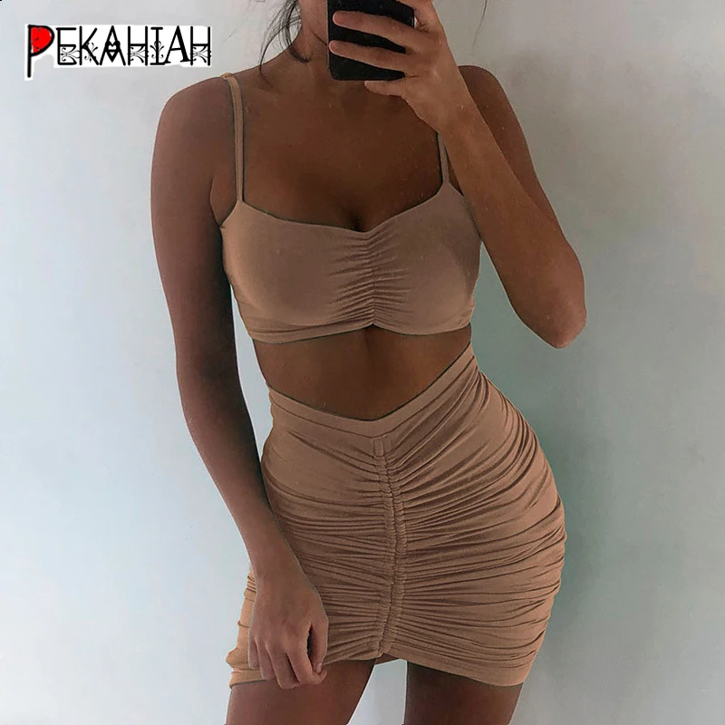 Летнее сексуальное платье женское облегающее мини на бретелях спагетти