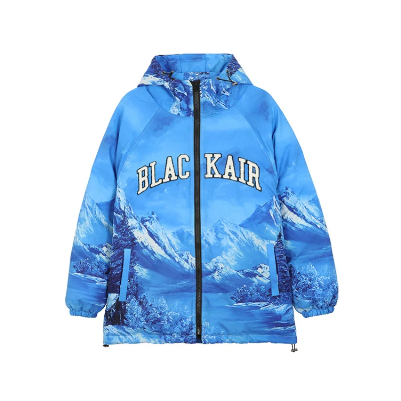 

MADEEXTREME Graphic parkas winter jacket Men Letter Winter Windbreaker Streetwear Harajuku Men Hip Hop Jacket Coat L211
