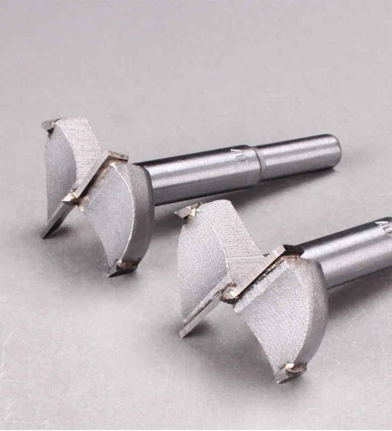 

Forstner Drill Bit Set 15-35mm 16 Pcs Carbide Forstner Bits High Speed Steel Wood Tool Wood Slabs Flat Wing Drilling Hole