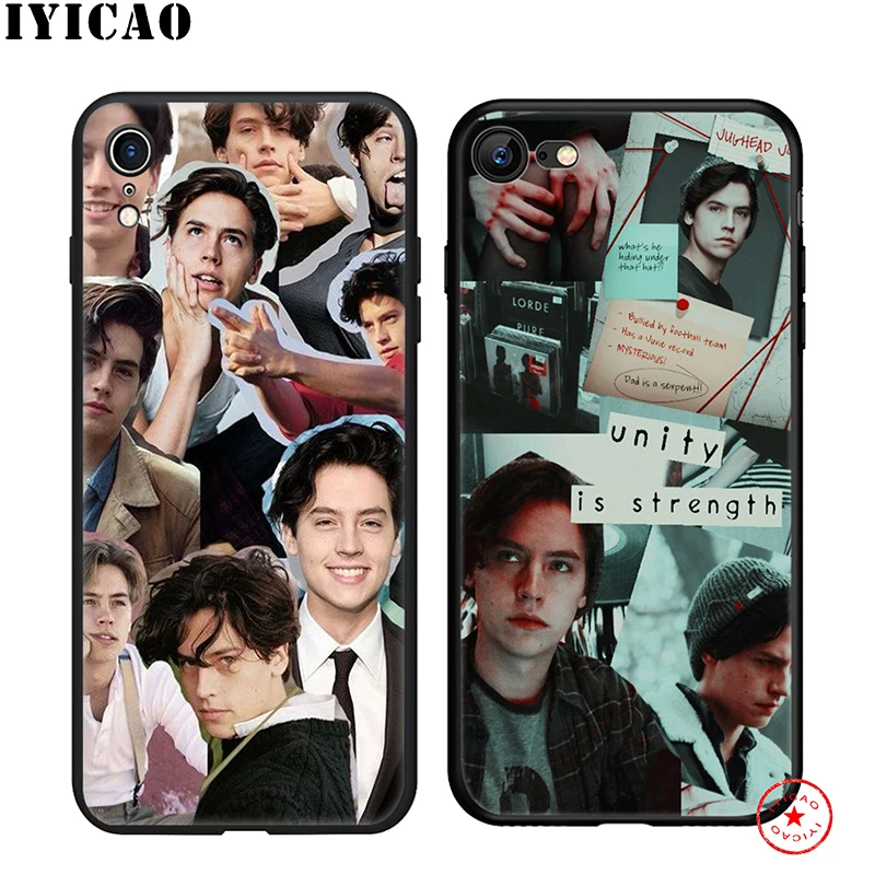 Мягкий чехол для телефона IYICAO Cole Sprouse ривердейл iPhone 11 Pro XR X XS Max 6 6S 7 8 Plus 5 5S SE из