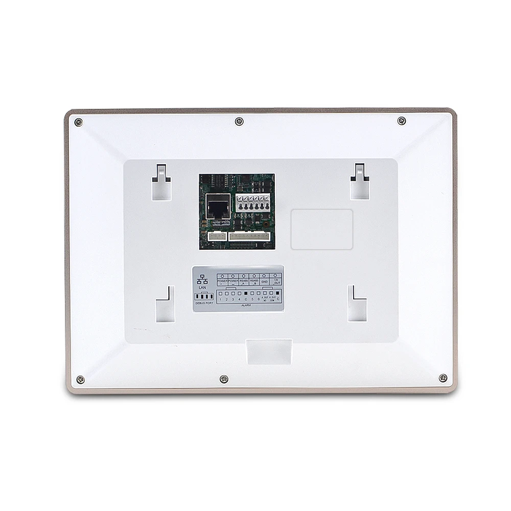 DH Original VTH1660CH Indoor Monitor 10-inch 800*480 Resilution Touch Screen Color IP Video Intercom | Безопасность и защита
