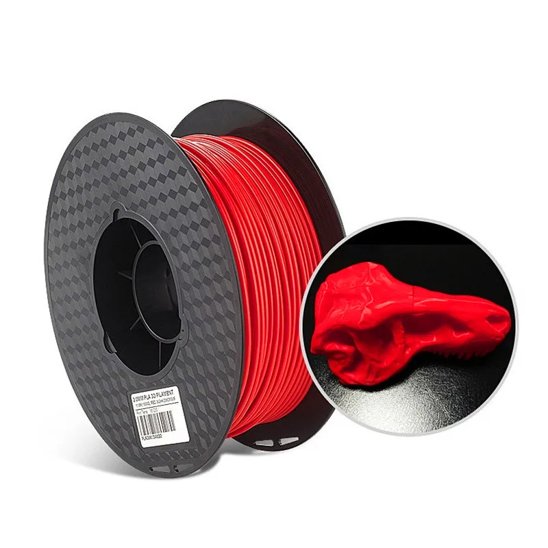 EasyThreed 250g 1 75 мм PLA-нить для 3D-принтера печатный материал s красный пластиковый