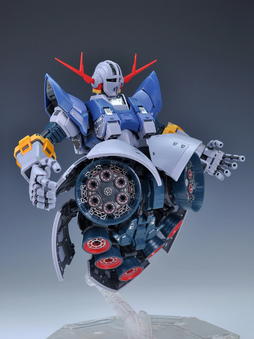 

S025 детали для гравировки для RG MSN-02 ZEONG, металлический аксессуар модели