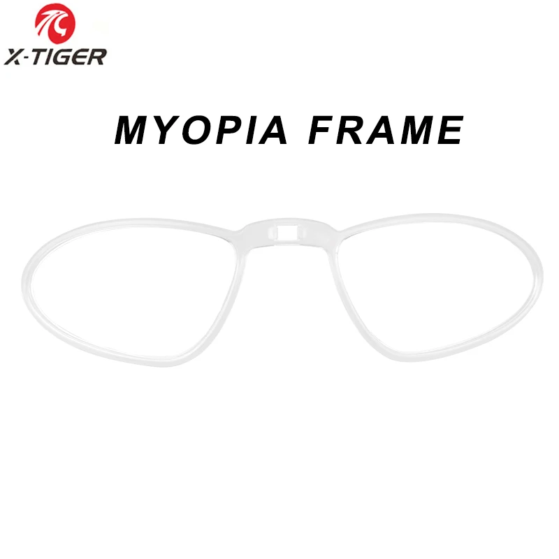 Myopia Frame X-TIGER JPC очки аксессуары Красный Розовый Зеленый поляризованные линзы фотохромные Замена линзы близорукость рамка велосипед солнцезащитные очки Feets - Цвет: Myopia Frame