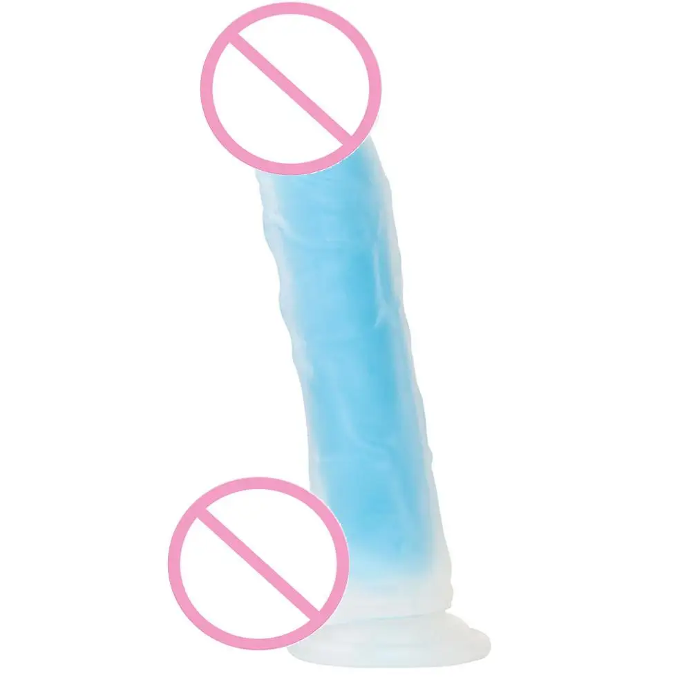 Секс игрушка для женщин реалистичный массажный фаллоимитатор с присоской