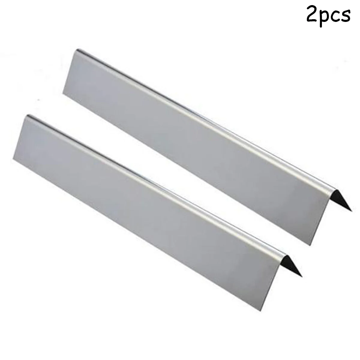 

15.3In BBQ Heat Plate Grills Stainless Steel Bars Replacement Plate For Flavorizer Weber Grills Kitchen Oven BBQ Accessories