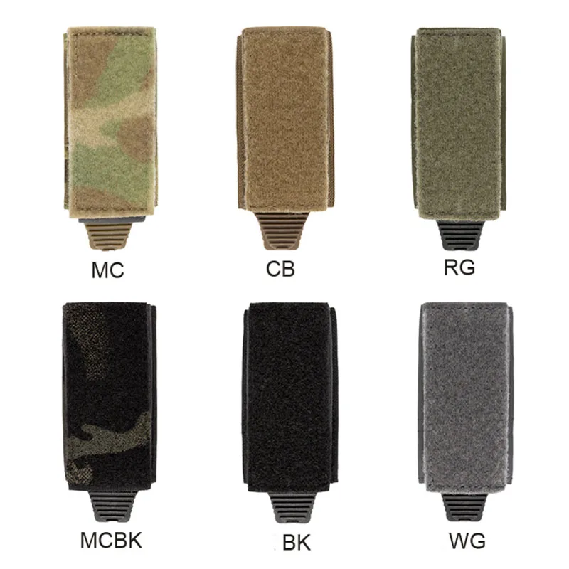 New Tactical Airsoft 9mm Single Magazine Pouch Multicam Vest Molle Mag Ammo Pouch Bags Toolkit bag