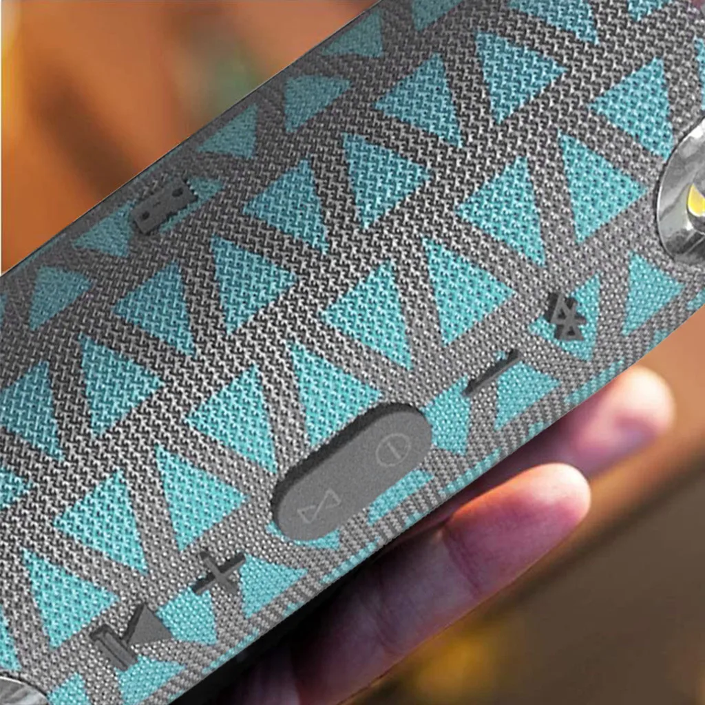 Bluetooth динамик Колонка перезаряжаемая 40 Вт портативная беспроводная BT V4.2 стереоколонка для улицы Водонепроницаемая FW3