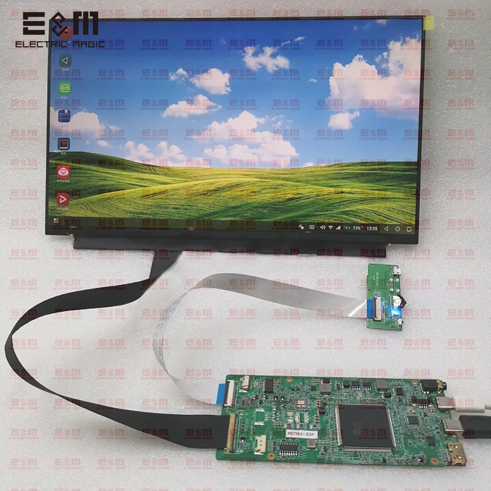 4K DIY UHD lcd DLP 3d принтер SLA ips экран УФ отверждения Монитор Проектор дисплей модуль DIY комплекты 3840*2160 для Raspberry Pi
