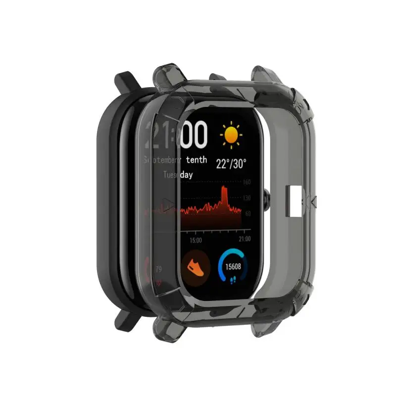 3в1 Для Amazfit GTS ремешок+ ТПУ чехол для Huami Amazfit gts Smartwatch Защитная пленка для экрана браслет ремешок на запястье