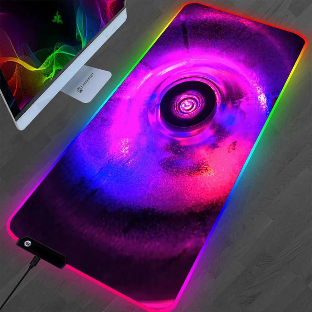 Коврик для мыши Tapete De Mesa Xgz Led Xxl, 80x30, 90x40 см