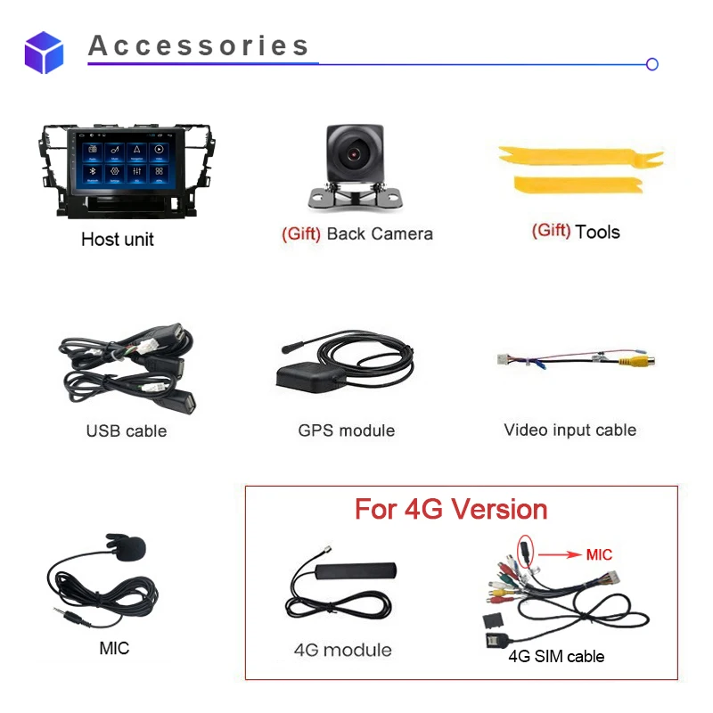 

COHO For Toyota Vellfire 2015 Gps Stereo Car Player Radio Android 10.0 Octa Core 6+128G