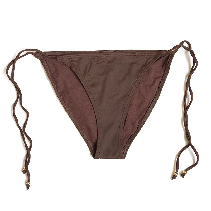 2020 летние сексуальные бразильские Треугольные бикини с регулируемым низом и