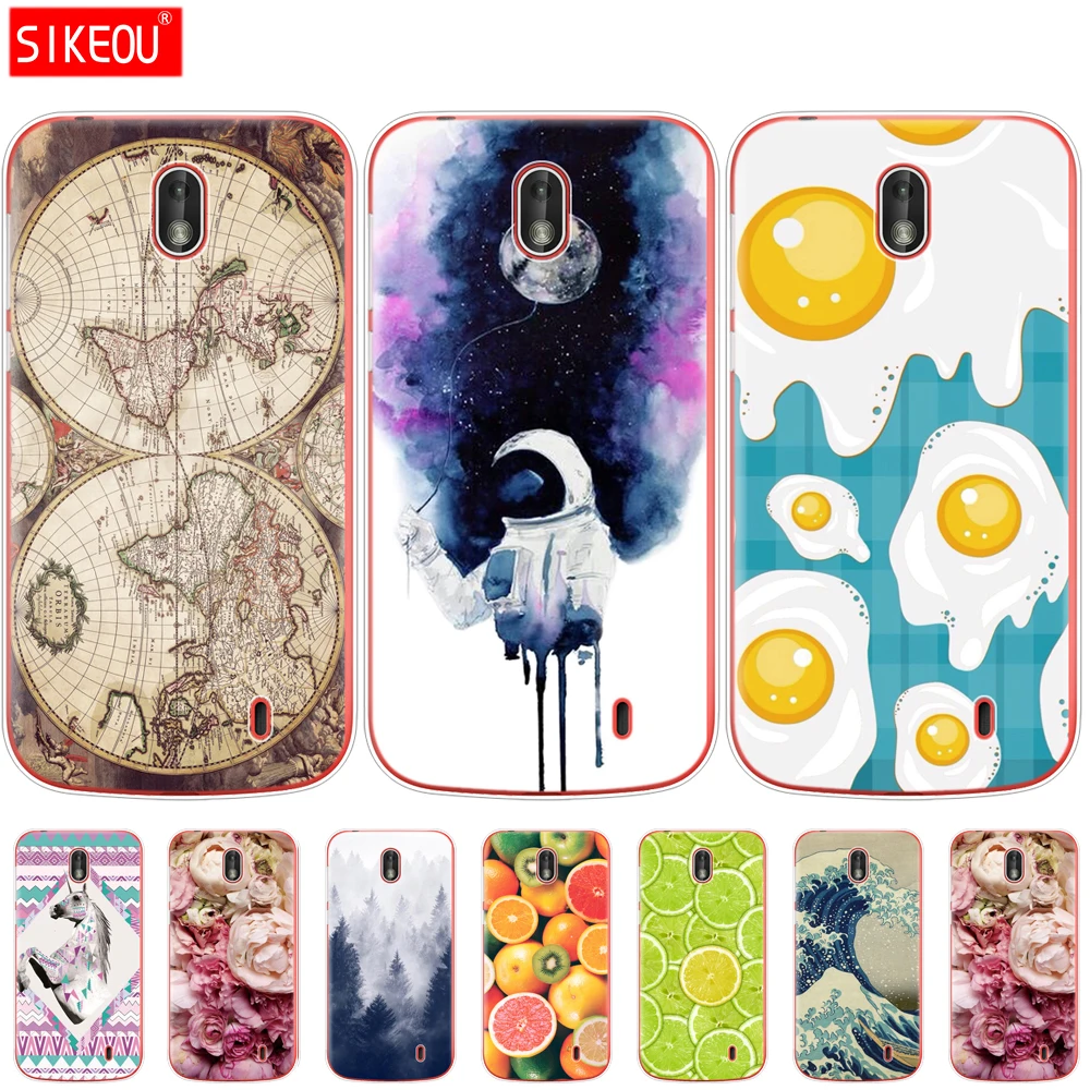 Чехол для телефона Nokia 1 Plus чехол симпатичная мультяшная силиконовая Мягкая