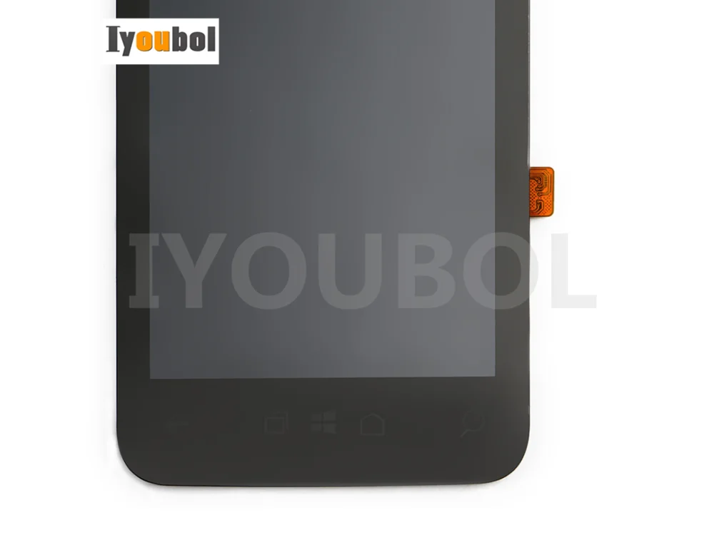 ЖК-модуль с сенсорным экраном дигитайзер для Honeywell Dolphin CT50