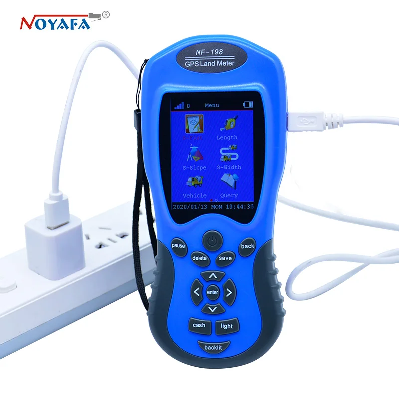 GPS оборудование для наблюдения за сельскохозяйственными землями и отображения