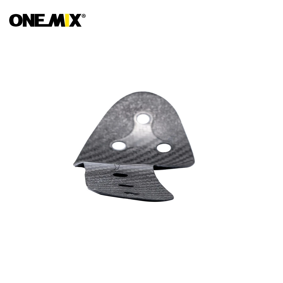 Фото ONEMIX специальная углеродная пластина для бега 45 ° Лопата углеродная пластина наклоняется вперед, наклоняясь скорость №5