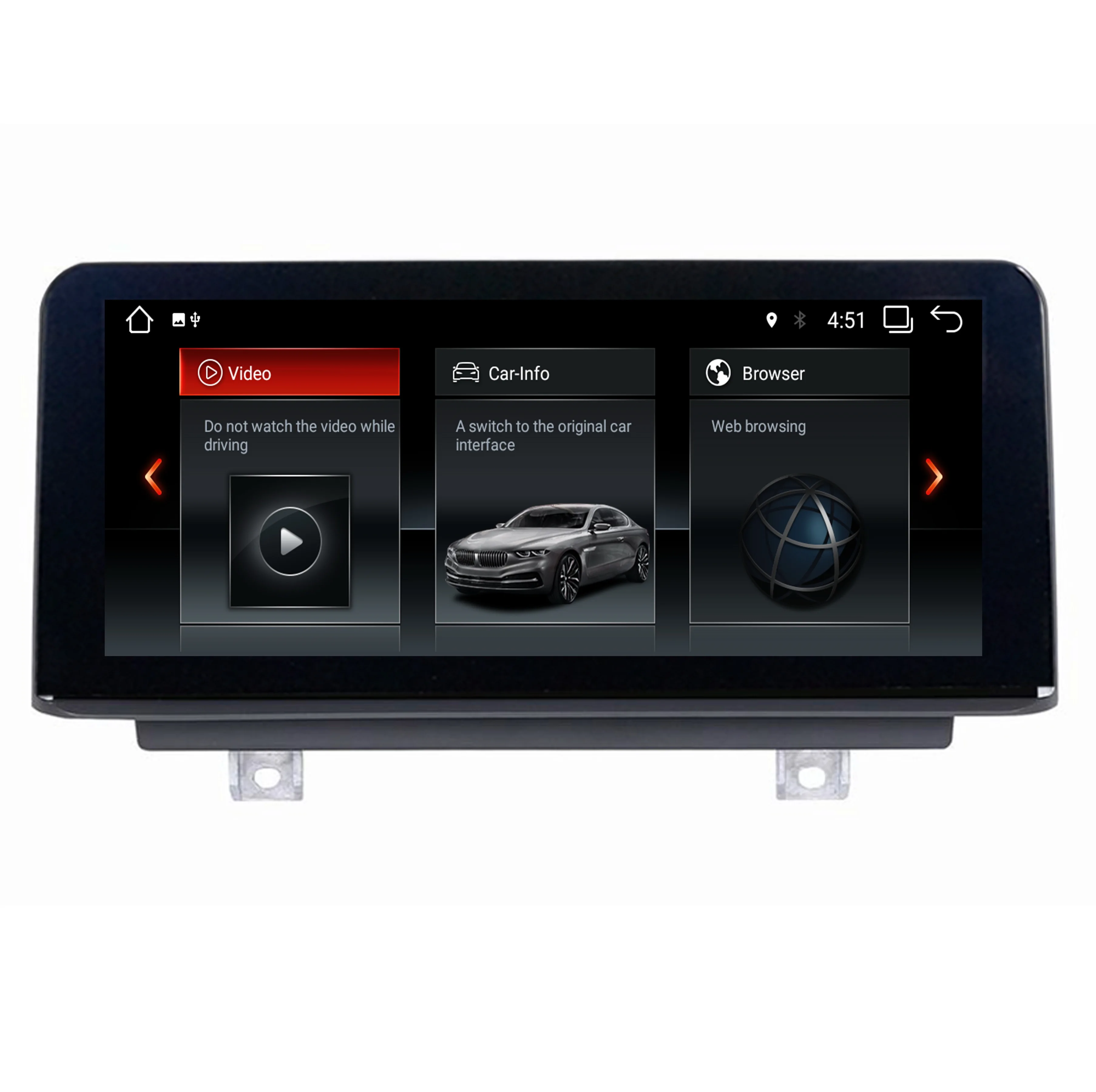 Android 7.1.1 автомобильный dvd плеер для BMW 3 серии F30/F31/F34/F35 4 F32/F33/F36 gps Автомобильный
