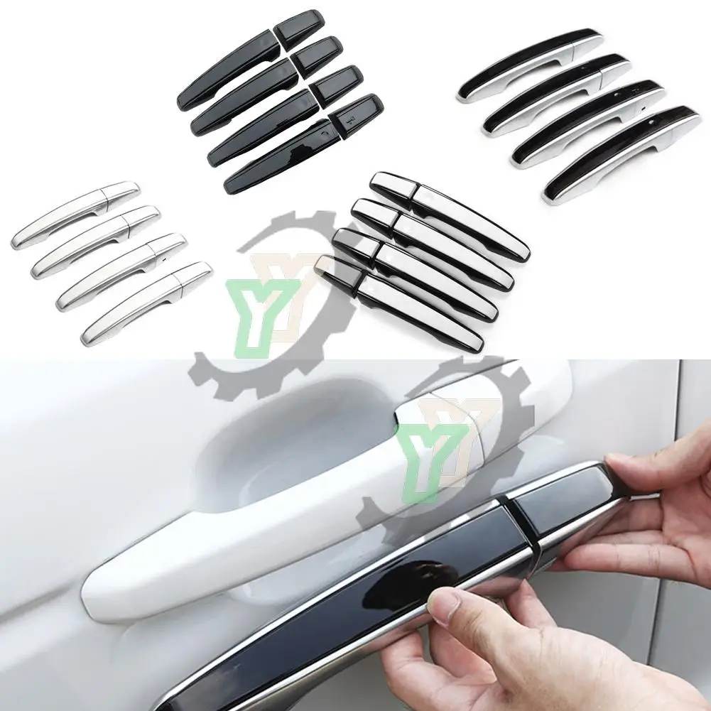 Накладка на дверную ручку автомобиля, сменные накладки для Range Rover Vogue L405 2013-2021 Evoque 2012-21 Sport 15-21 Discovery 5 17-21