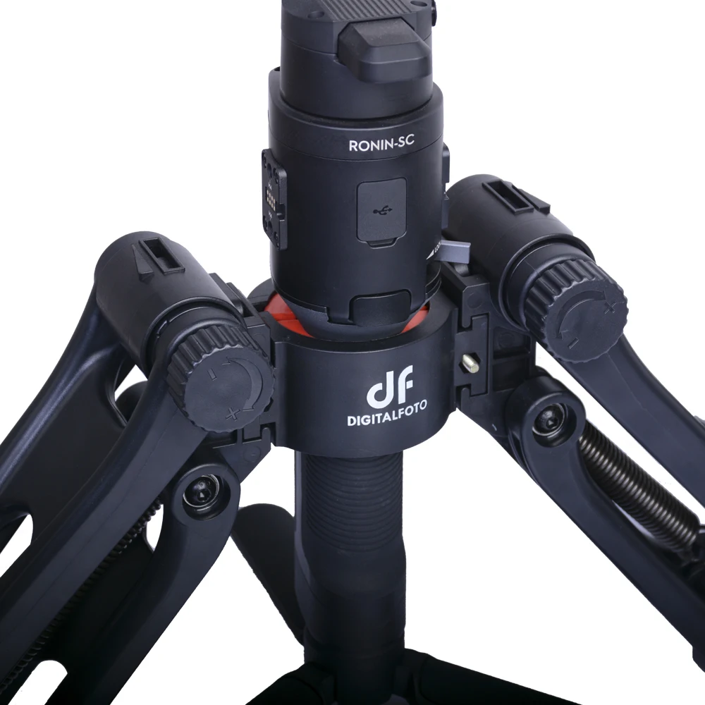 DH04 PRO 3 осевой шарнирный стабилизатор с пружиной и двойной ручкой 4 5 кг медведь