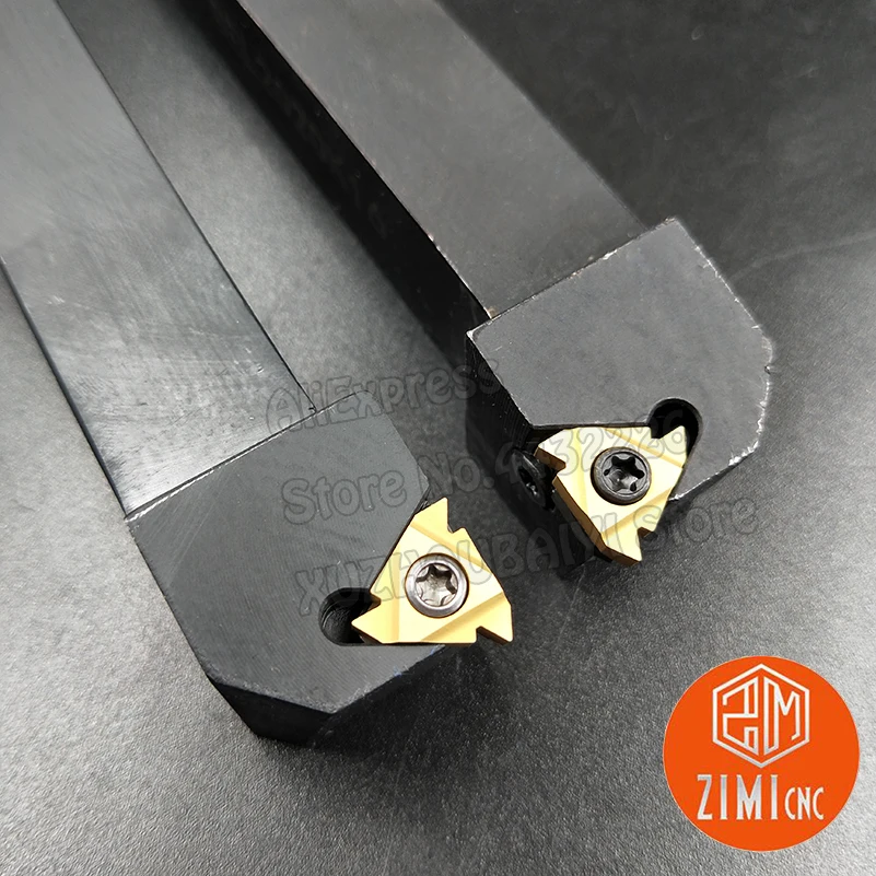 

SEL2020K16/SER2020K16/SER2020K22/SEL2020K22 External/internal Thread Arbor Knife Holder+16ER A60/MMT22ER N60 Threading Tool