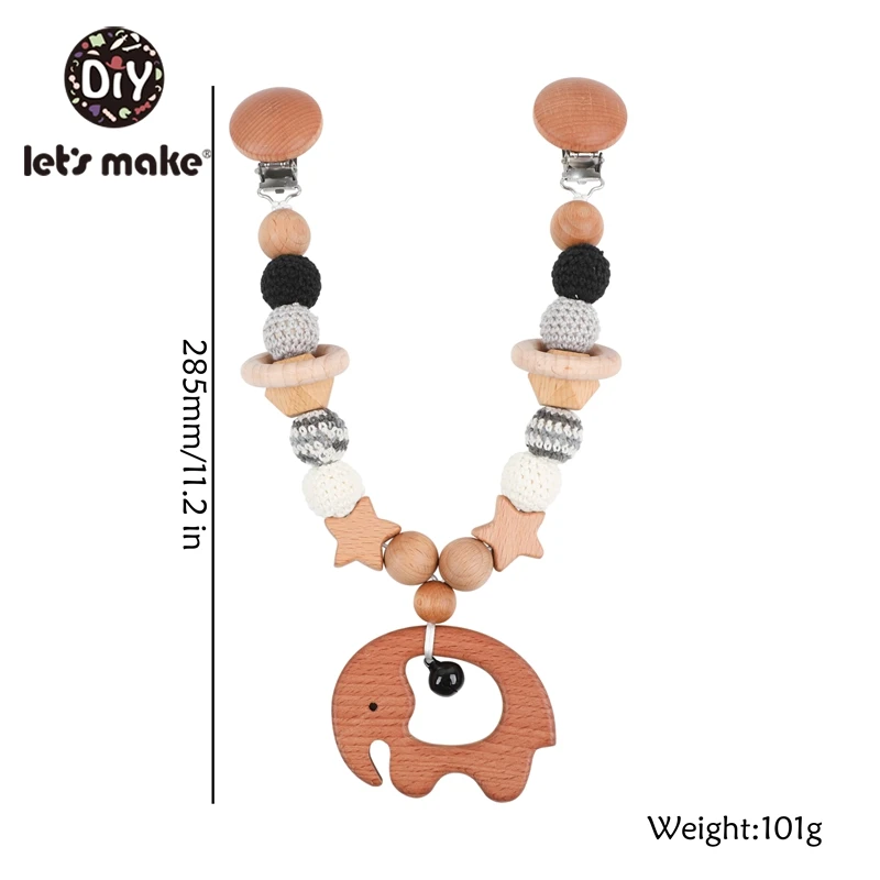 1 шт. деревянный Прорезыватель для зубов и соски | Мать ребенок