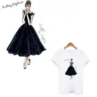 Наклейка на одежду, Термочувствительная, термоклейкая, для одежды