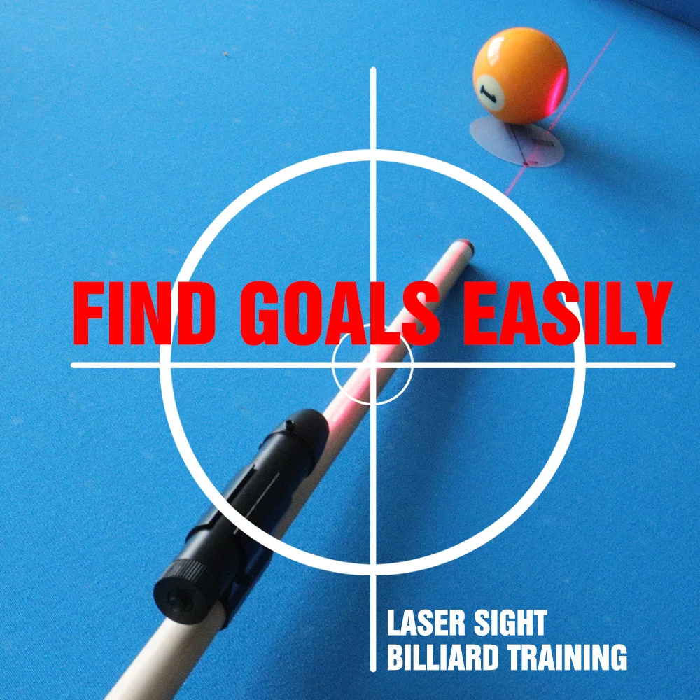 Бильярдный Кий лазерный прицел бильярдное оборудование для тренировок снукер