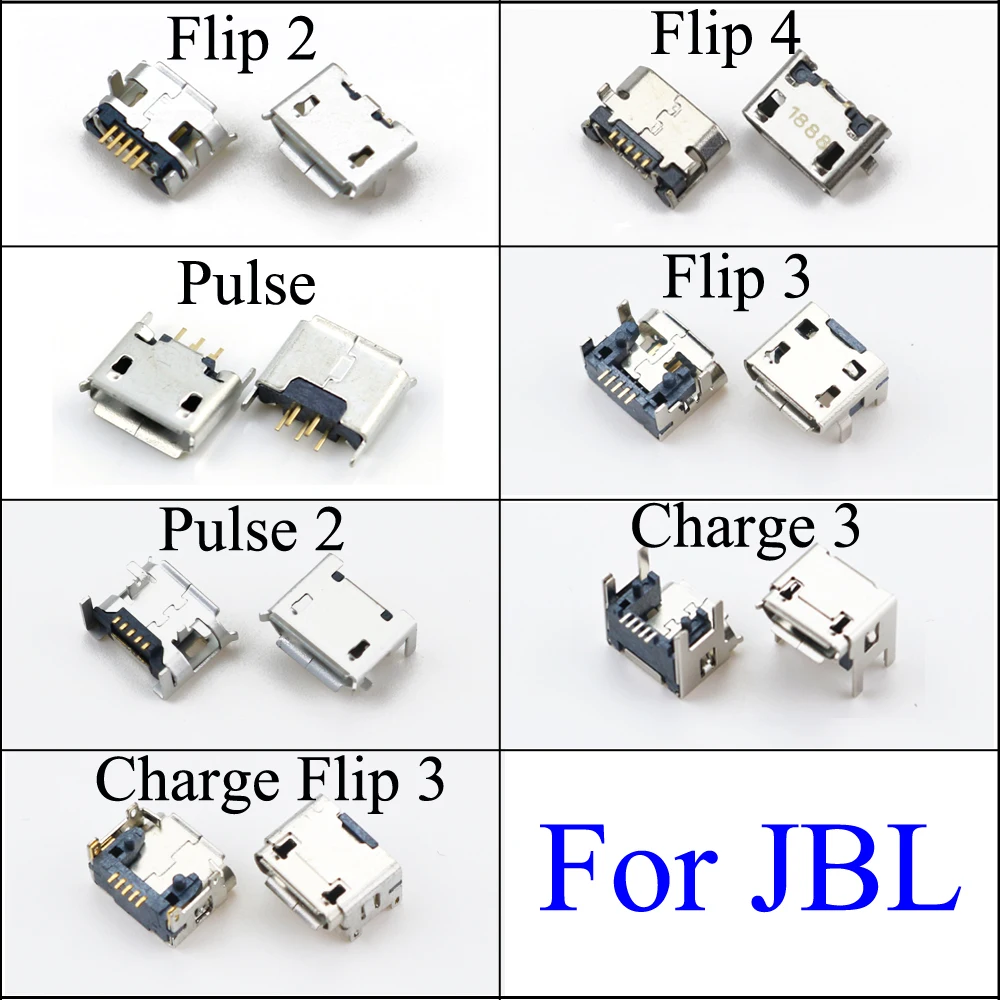 YuXi для JBL FLIP 2 3 4 импульсная Зарядка Bluetooth Колонка микро USB разъем док-станция