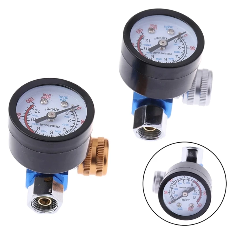 

Регулятор давления воздуха M6CF, 1/4 дюйма, из алюминиевого сплава