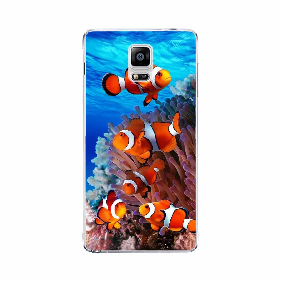 Чехол для Samsung Galaxy Note 4 Note4 силиконовый мягкий ТПУ чехол-накладка N9100 чехол