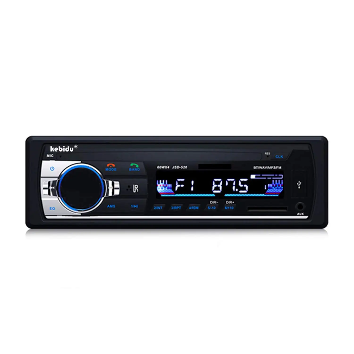 Автомагнитола 24 В Bluetooth MP3 стерео 1 Din FM Aux вход приемник радио для автомобиля с