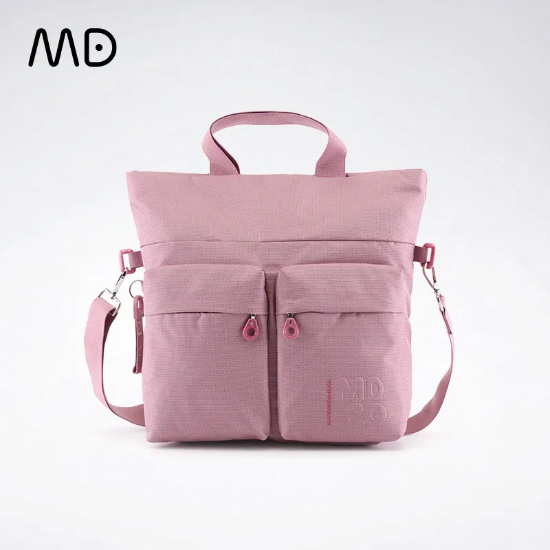 

Mandarina Duck MD20 Series Unisex 14L Large Capacity Handbag Young College Fashion Casual Leisure Light Shoulder Bag