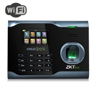 zkteco u160 fast matching speed wireless biometric fingerprint reader time attendance device wifi employee entry