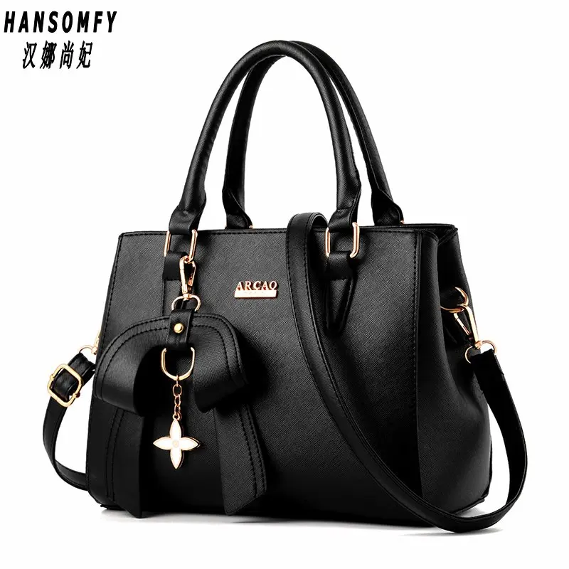 100% женская сумка из натуральной кожи новинка 2019 Женская Корейская версия милые