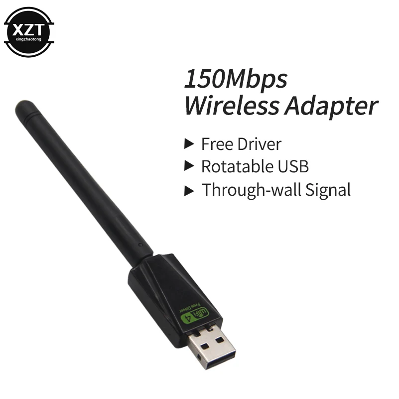 USB Wifi адаптер для сетевой карты 150 Мбит/с антенна Wi Fi Realtek 8188GU ключ беспроводной