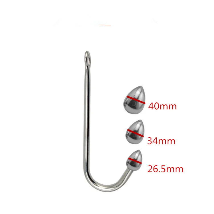 2 стиля выбрать Butplug из нержавеющей стали стержень сменный 3 шарика анальный