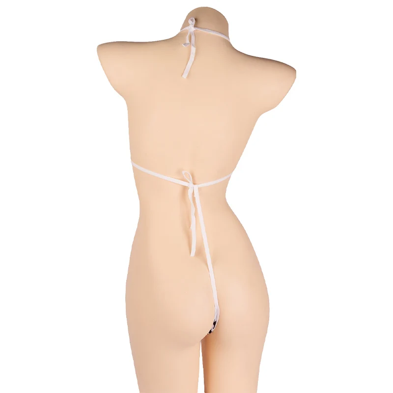Женское сексуальное бикини цельный Бандаж с открытой спиной боди стринги