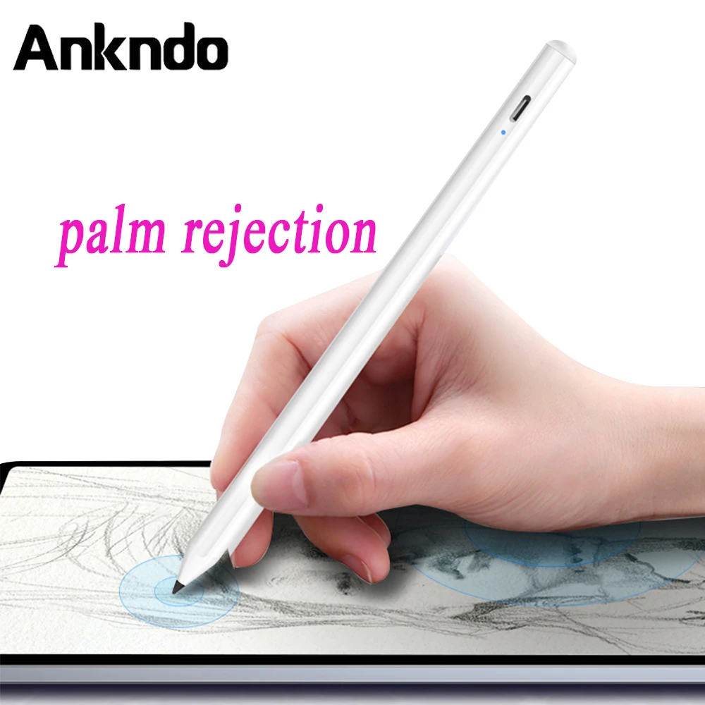 ANKNDO активная ручка стилус для сенсорного экрана Ipad 2018 A1893 A1954 A1876 карандаш