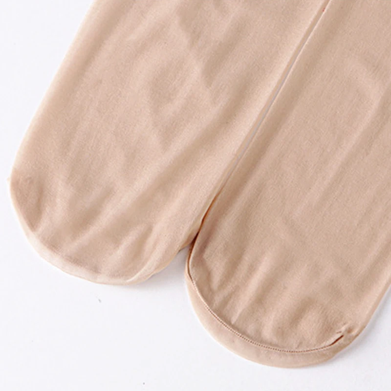 Nylons супер эластичные колготки 1 шт. женские бесшовные чулки плюс размер магические тонкие большие размеры слезостойкие колготки анти-крюк