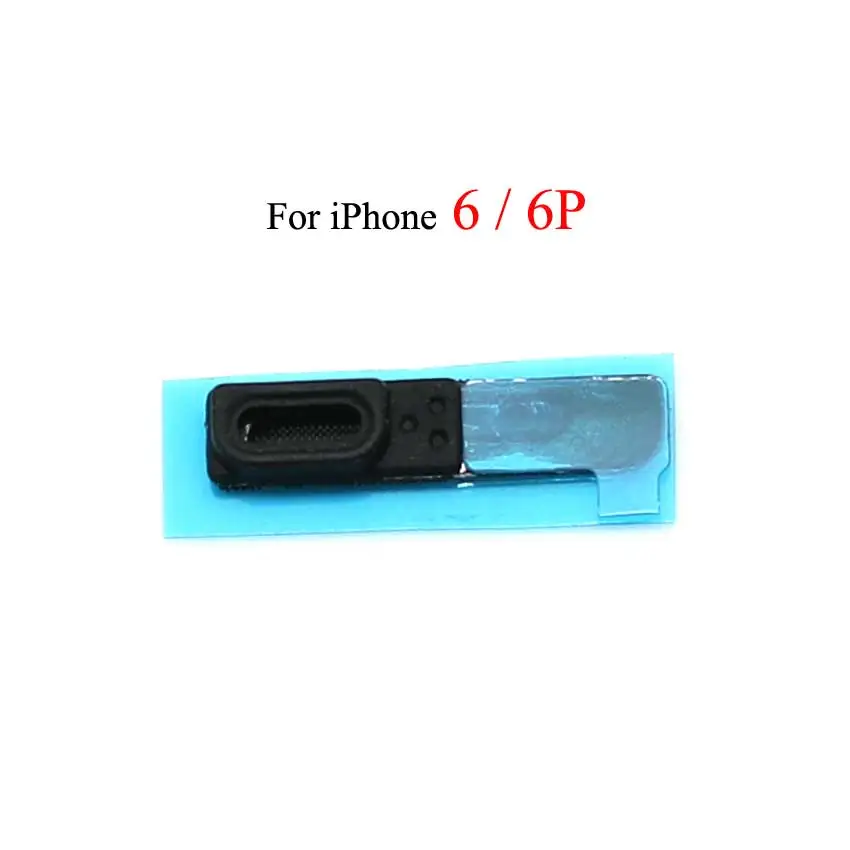 YuXi 20pcs For iPhone 4 4S 5 5S 5C 6 6S 7 8 Plus X Inner Earpiece Ear Speaker Anti Dust Grill Mesh with Rubber Gasket Adhesive | Мобильные
